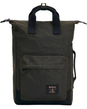 Barbour Backpacks - Negro