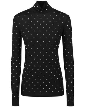 Rabanne Long Sleeve Tops - Noir