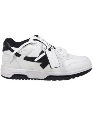 Off-White c/o Virgil Abloh Out Of Office Sneaker - Wit