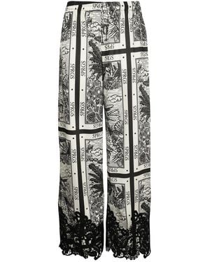 5 PROGRESS Wide Trousers - Multicolore