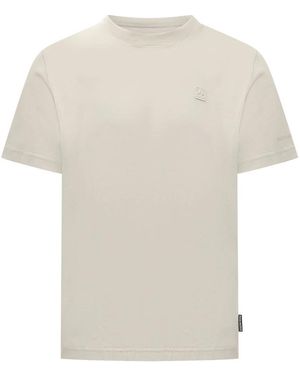 Moose Knuckles T-Shirts - Blanco