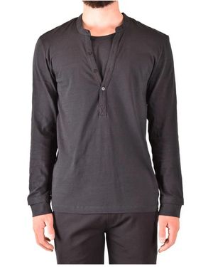 Neil Barrett Long Sleeve T-Shirts - Grey