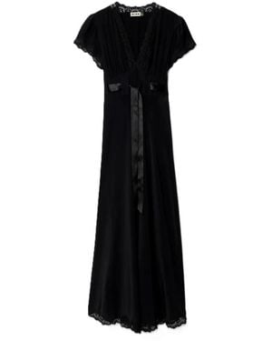 RIXO London Kleedjes ,Zwart ,Maxi Kleedjes