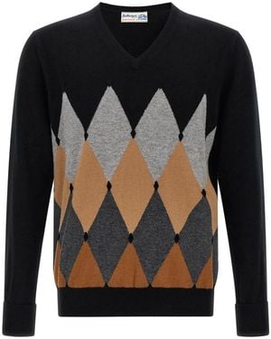 Ballantyne Cashmere Knitwear - Zwart