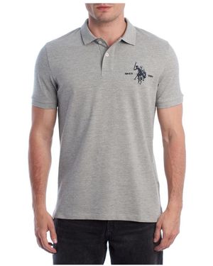 U.S. POLO ASSN. Polo Shirts - Grey