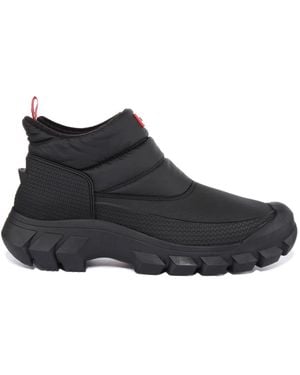 HUNTER Winter Boots - Black