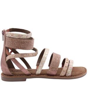Lazamani Flat Sandals - Marrone