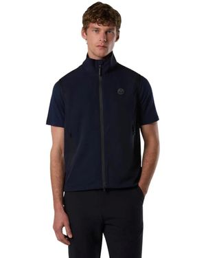 North Sails Jassen ,Blauw ,Polyester Ventolite Vest