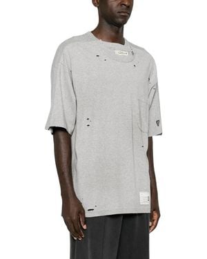 Maison Mihara Yasuhiro T-Shirts - Grigio