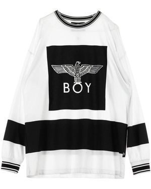 BOY London Tops ,Zwart ,London Tshirt Dress