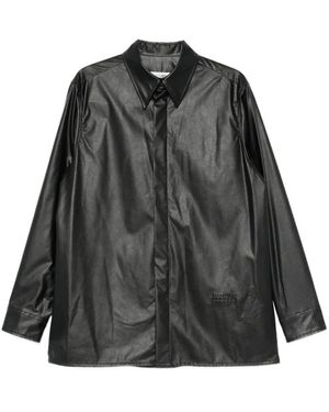 MM6 by Maison Margiela Shirts - Black