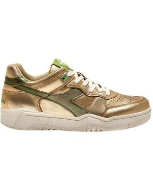 Diadora Trainers - Natural