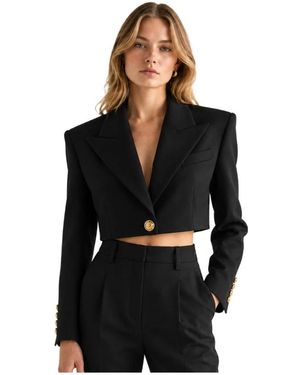 Balmain Jassen - Zwart