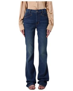 Tom Ford Boot-Cut Jeans - Azul