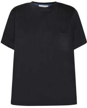 Sacai T-Shirts - Noir