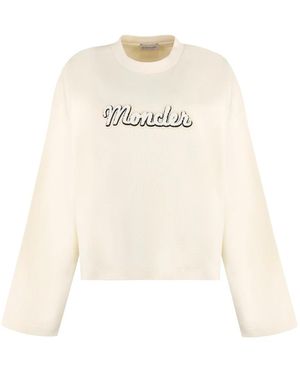 Moncler Sweatshirts - Wit