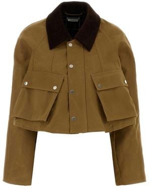 JW Anderson Light Jackets - Green