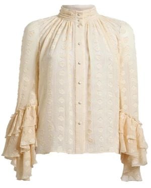 Etro Relaxed-Fit Shirt - Naturel