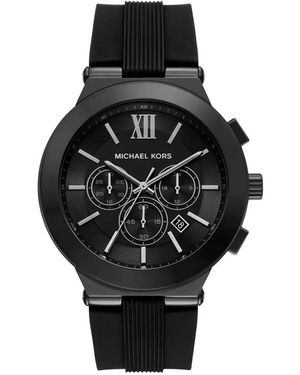 Michael Kors Billie Oversized Uhr - Schwarz