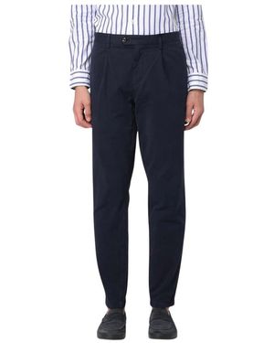 Tommy Hilfiger Slim-Fit Trousers - Azul