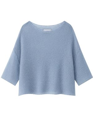 LU REN Cashmere Knitwear - Blue