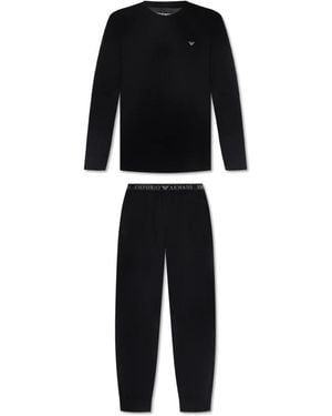 Emporio Armani Pyjamas - Nero