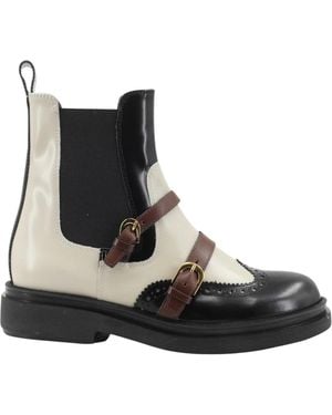 BELLE VIE Chelsea Boots - Negro