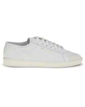 Saint Laurent Trainers - White