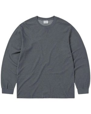 thisisneverthat C-Logo Wale L/S Tee - Grau