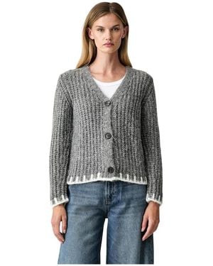 Joop! Gebreide Cardigan - Grijs