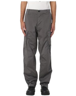 C.P. Company Straight Trousers - Grigio
