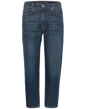 My Essential Wardrobe Loose-Fit Jeans - Bleu