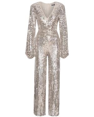 ROTATE BIRGER CHRISTENSEN Jumpsuits - Blanco