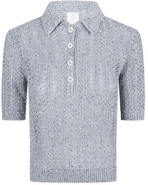 Eleventy Round-Neck Knitwear - Bleu