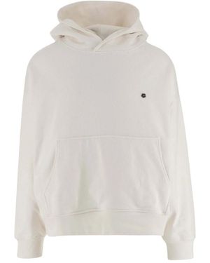 A PAPER KID Hoodies - White