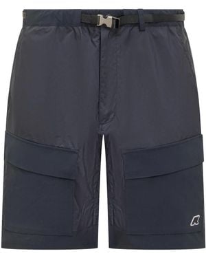 K-Way Casual Shorts - Blauw