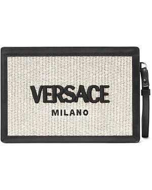 Versace Clutches - Metálico