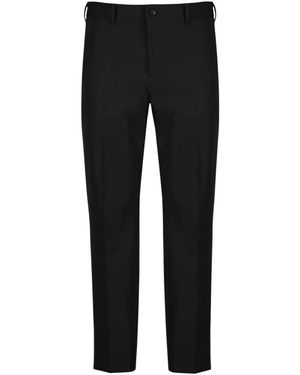 Prada Broeken ,Zwart ,Polyester Techno Stretch Broek