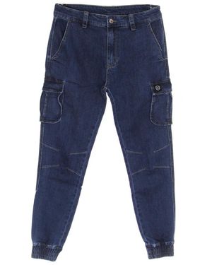 DOLLY NOIRE Slim Fit Jeans - Blue