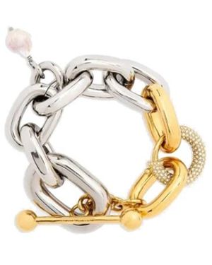 Rabanne Bracelets - Metálico