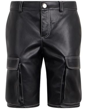 Philosophy Di Lorenzo Serafini Casual Shorts - Black