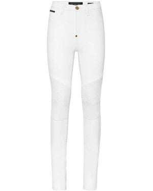 Philipp Plein Skinny Jeans - Wit