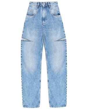 Maison Margiela Loose-Fit Jeans - Blue
