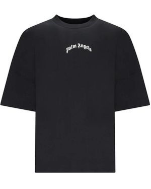 Palm Angels T-Shirts - Nero