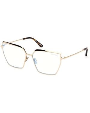 Tom Ford Glasses - Metallizzato
