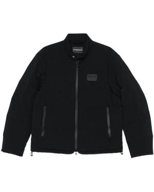 Emporio Armani Light Jackets - Black