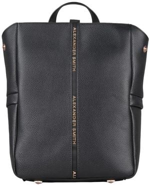 Alexander Smith Backpacks - Nero
