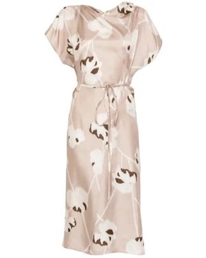 Soeur Midi Dresses - Natural
