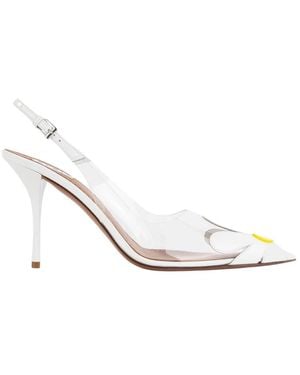 Alaïa Court Shoes - White