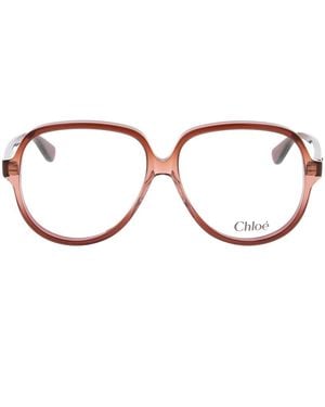 Chloé Ch0406S Sonnenbrille - Braun